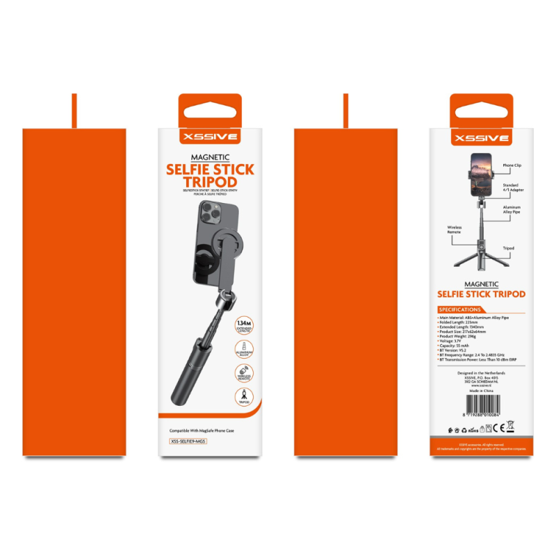 Perche à Selfie Magnétique Trépied XSSIVE XSS - SELFIE9 - MGS — Accessoire · Smarty Paris 18e